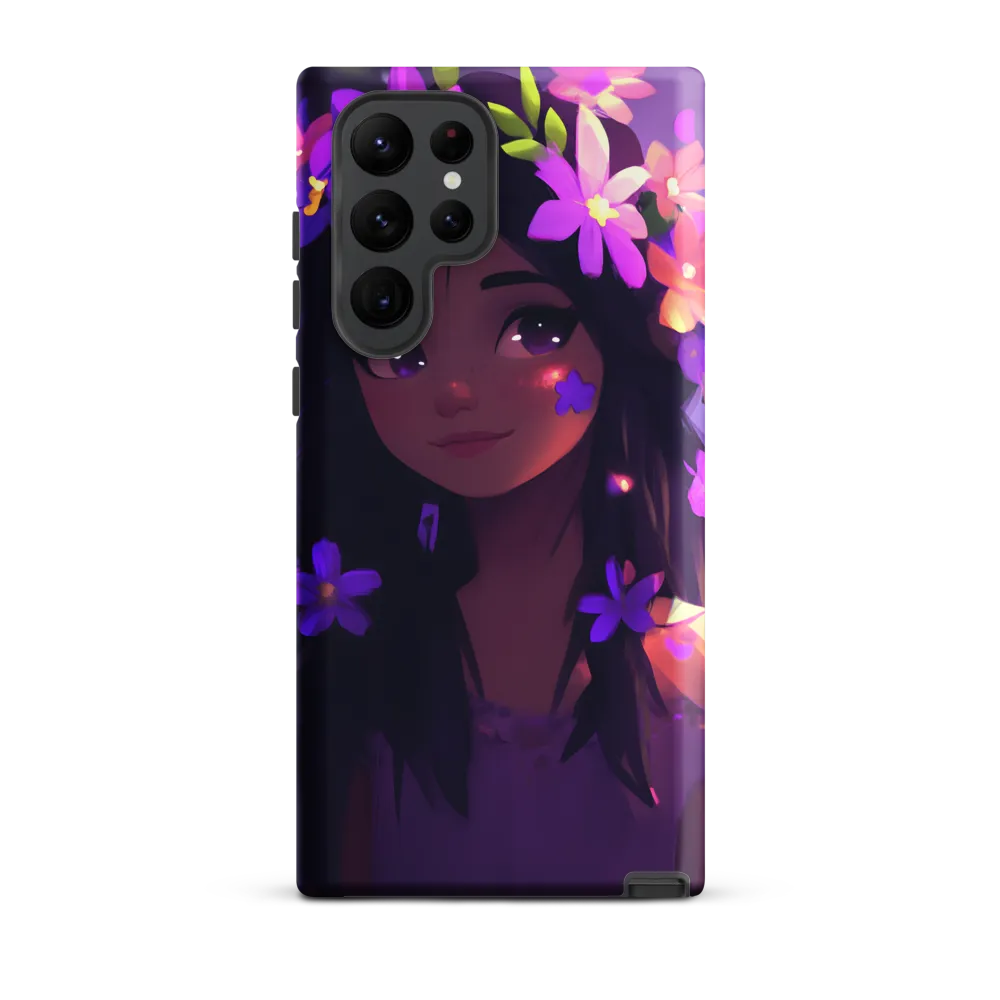 Whispers of Blossoms | Phone Case |  S22 Ultra | Tough Case | Matte