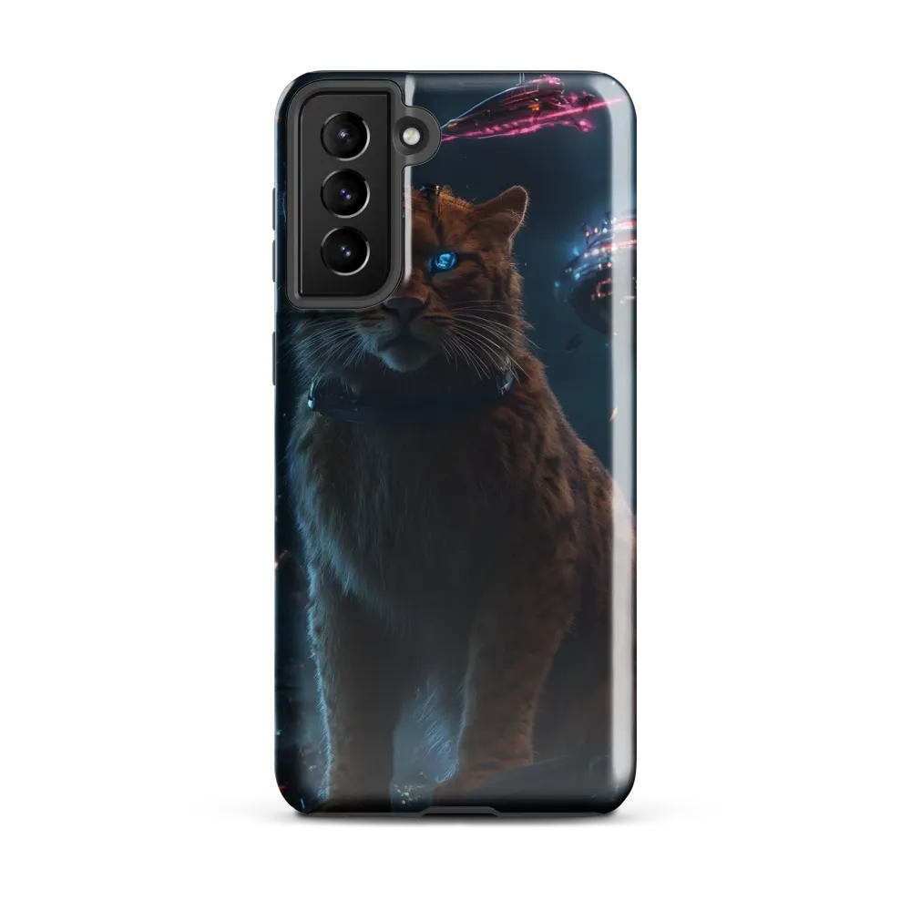 Cosmic Sentinel: The Majestic Panther