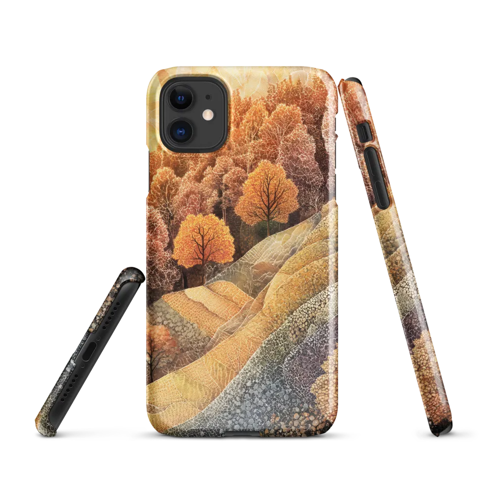 Autumn's Embrace | Phone Case |  11 | Snap Case | Glossy