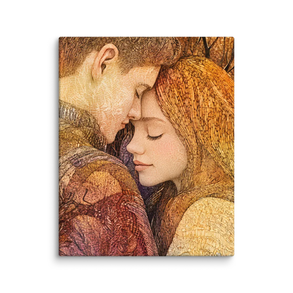 Embrace of Autumn | Canvas | 16″×20″