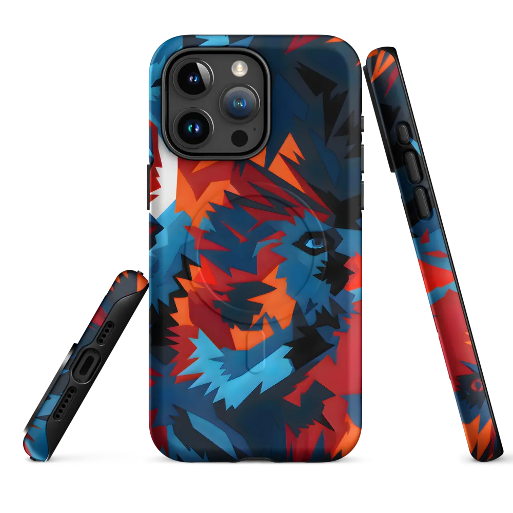 Vivid Aura of the Wolf