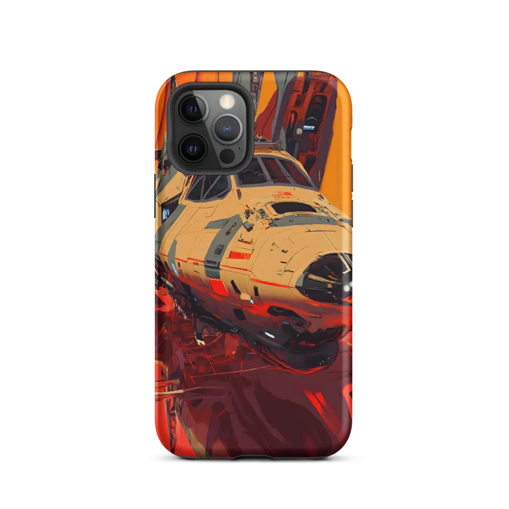 Futuristic Vessel: A Glimpse into Tomorrow