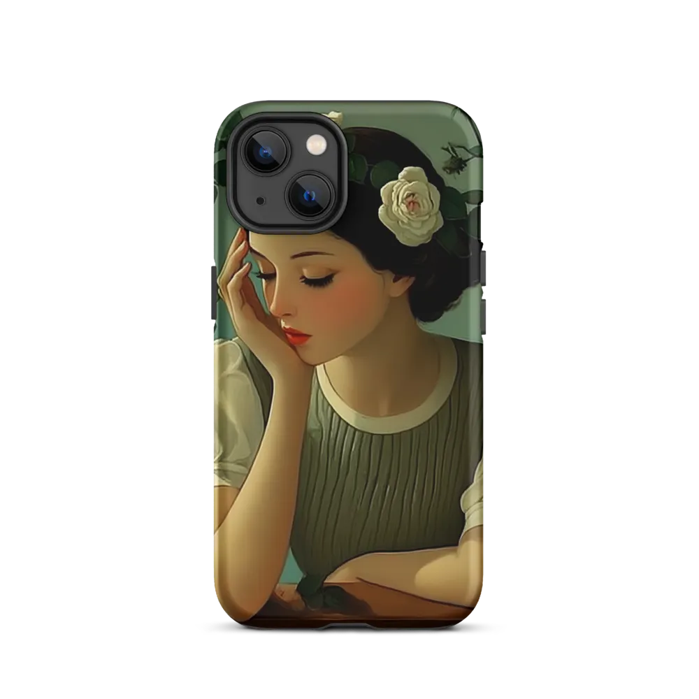 Whispers of Serenity | Phone Case |  13 | Tough Case | Matte