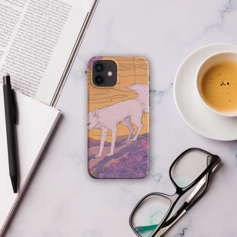 Whispers of the Violet Dawn | Phone Case |  12 | Snap Case | Matte