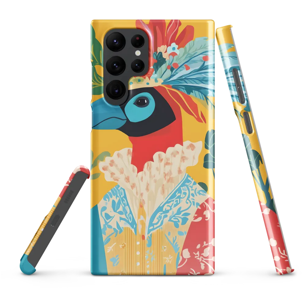 The Regal Parrot: A Celebration of Color