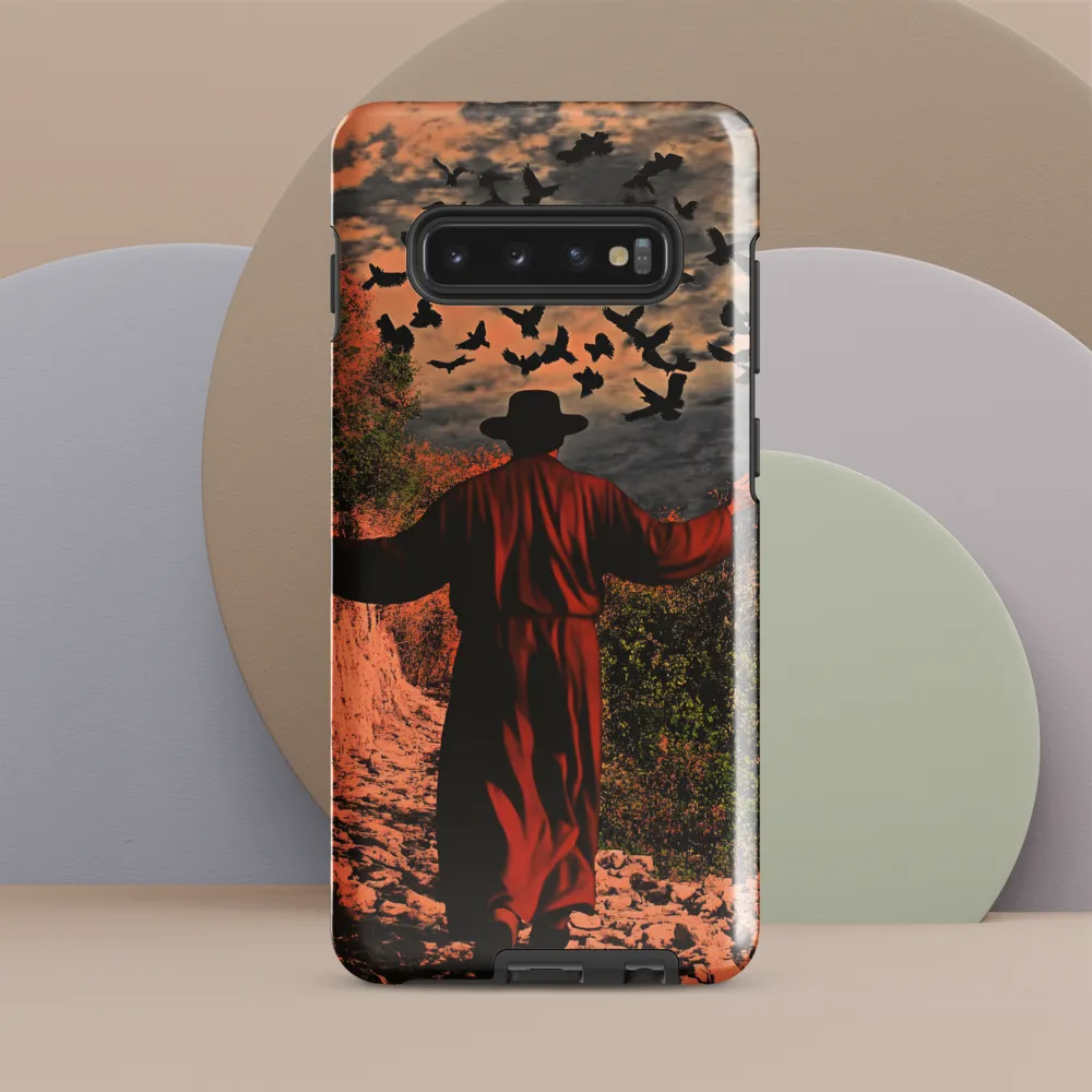 Embrace of the Sky | Phone Case |  S10 Plus | Tough Case | Glossy