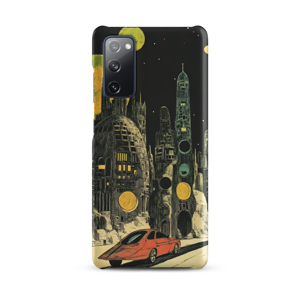 Odyssey in a Futuristic City