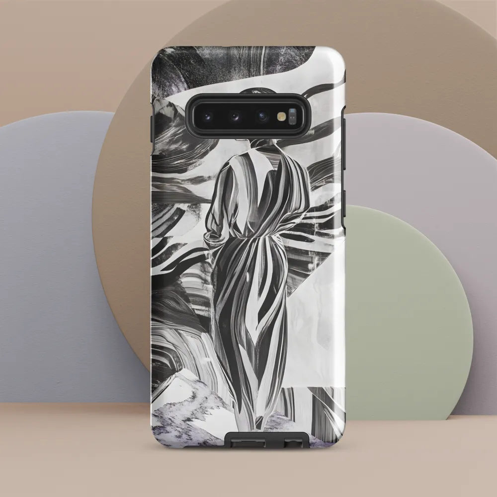 Elegance in Motion | Phone Case |  S10 Plus | Tough Case | Glossy