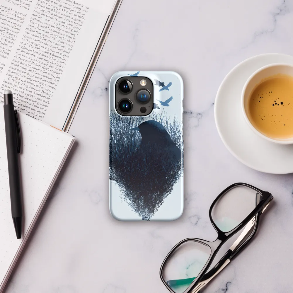 Inverted Nest — Crow and Flock