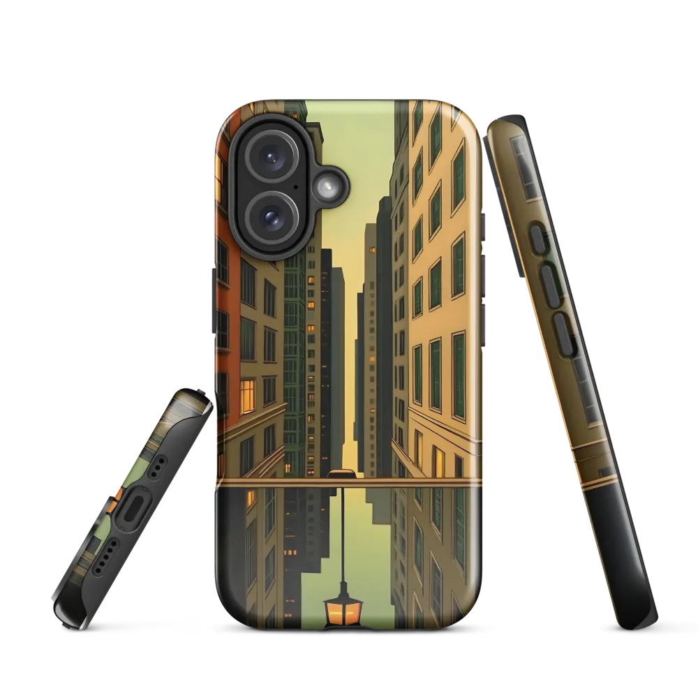 Reflections of Urban Serenity