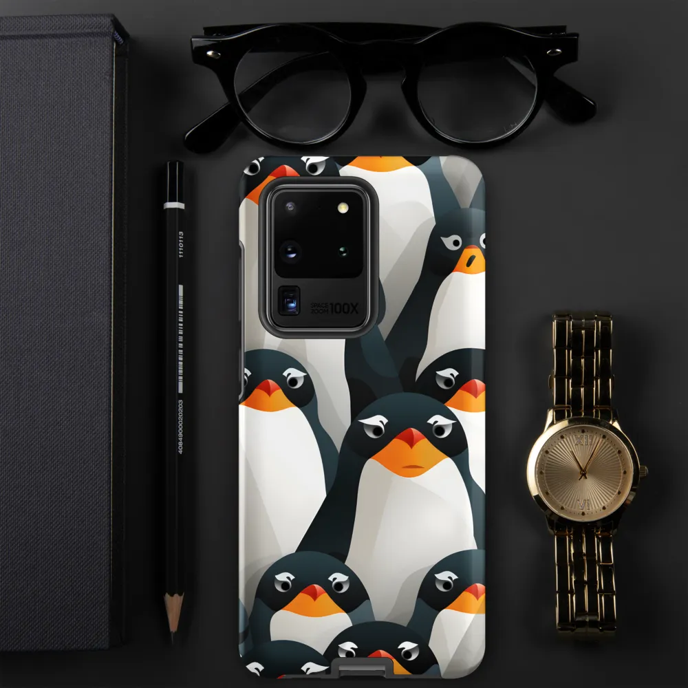 Playful Penguins: A Whimsical Collection