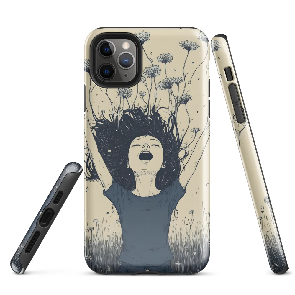 Embracing Nature's Joy | Phone Case |  11 Pro Max | Tough Case | Glossy