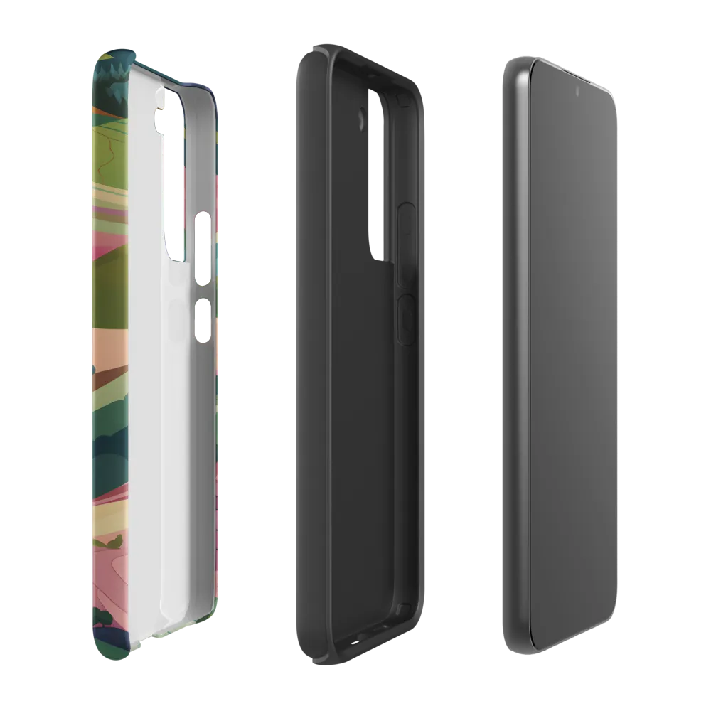 Harmonious Hills | Phone Case |  S22 Plus | Tough Case | Matte