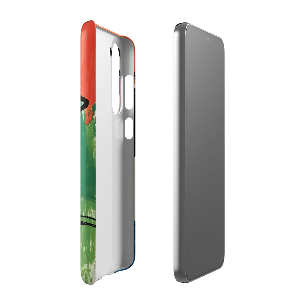 Awakening of the Soul | Phone Case |  S23 Plus | Snap Case | Matte