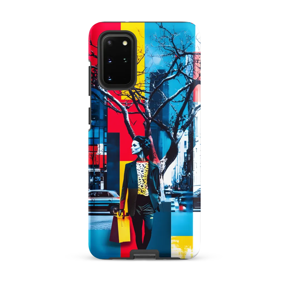 Urban Elegance | Phone Case |  S20 Plus | Tough Case | Matte