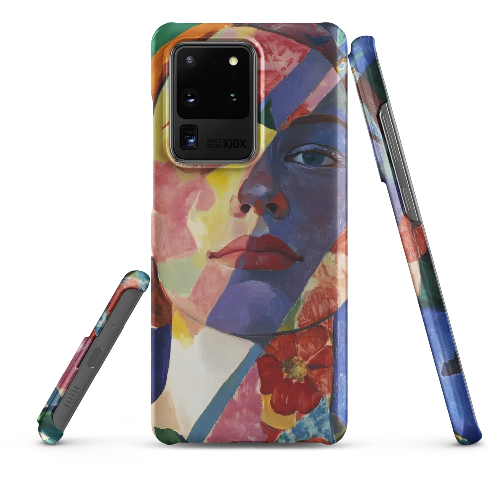 Portrait of Fragmented Beauty