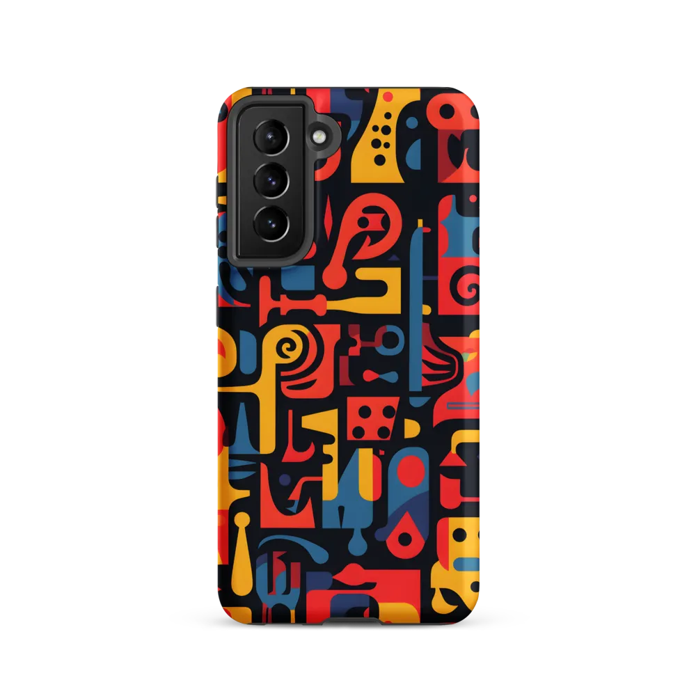 Mosaic of Playful Patterns