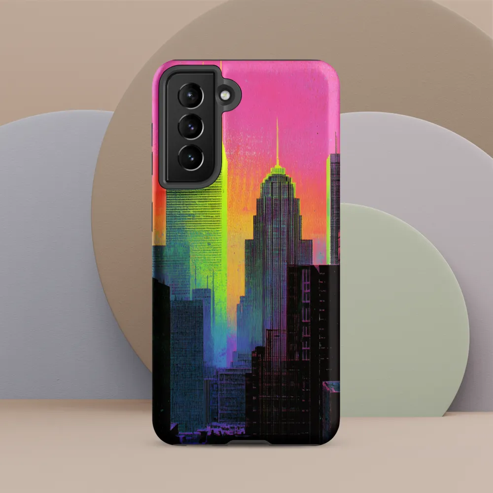 Neon Dreamscape: A Synthwave City