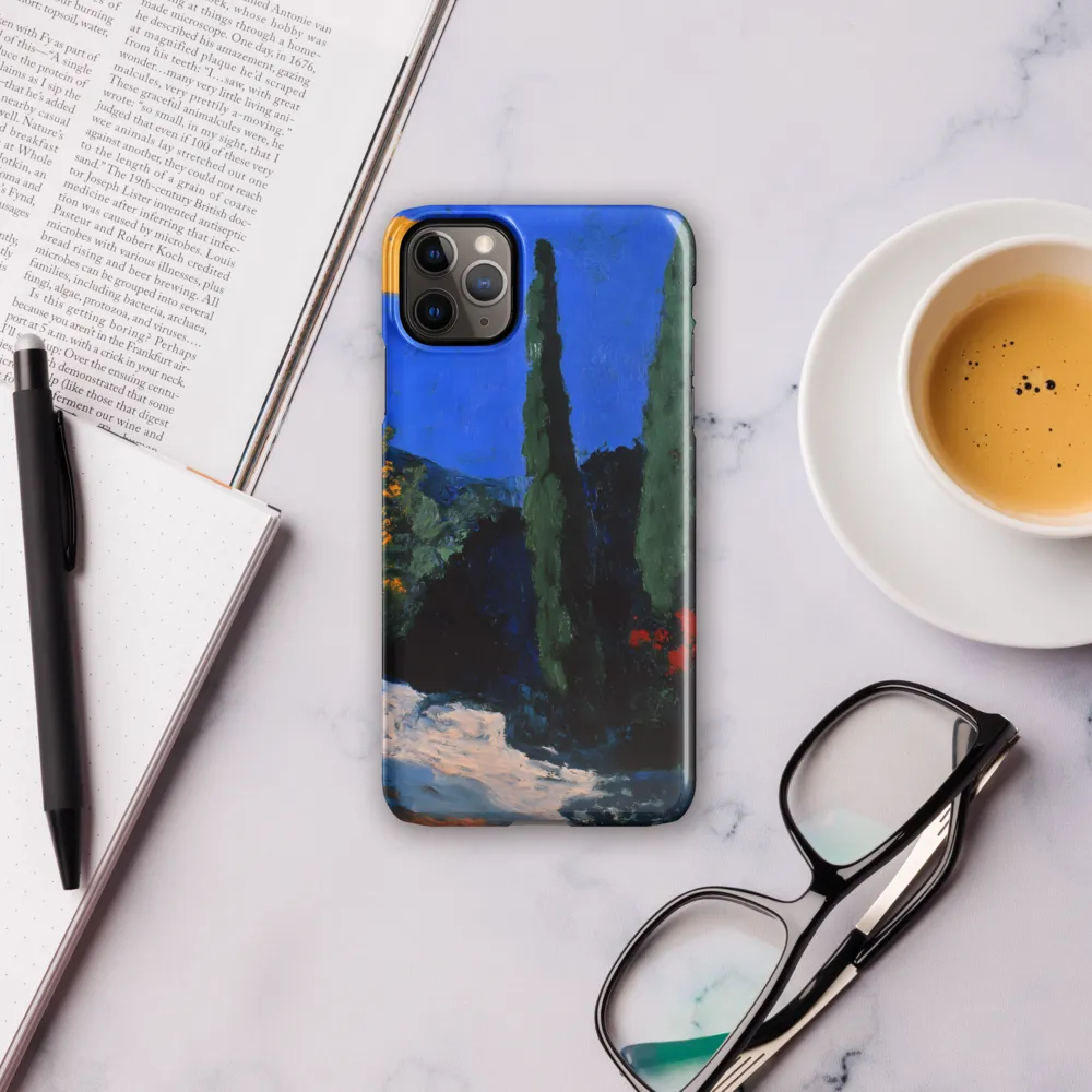 Moonlit Serenity | Phone Case |  11 Pro Max | Snap Case | Glossy