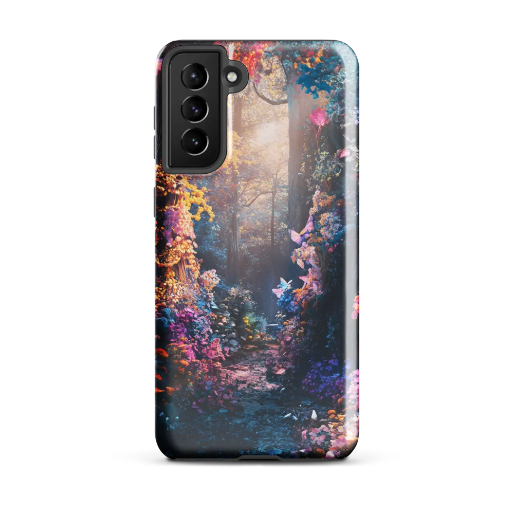 Enchanted Butterfly Forest