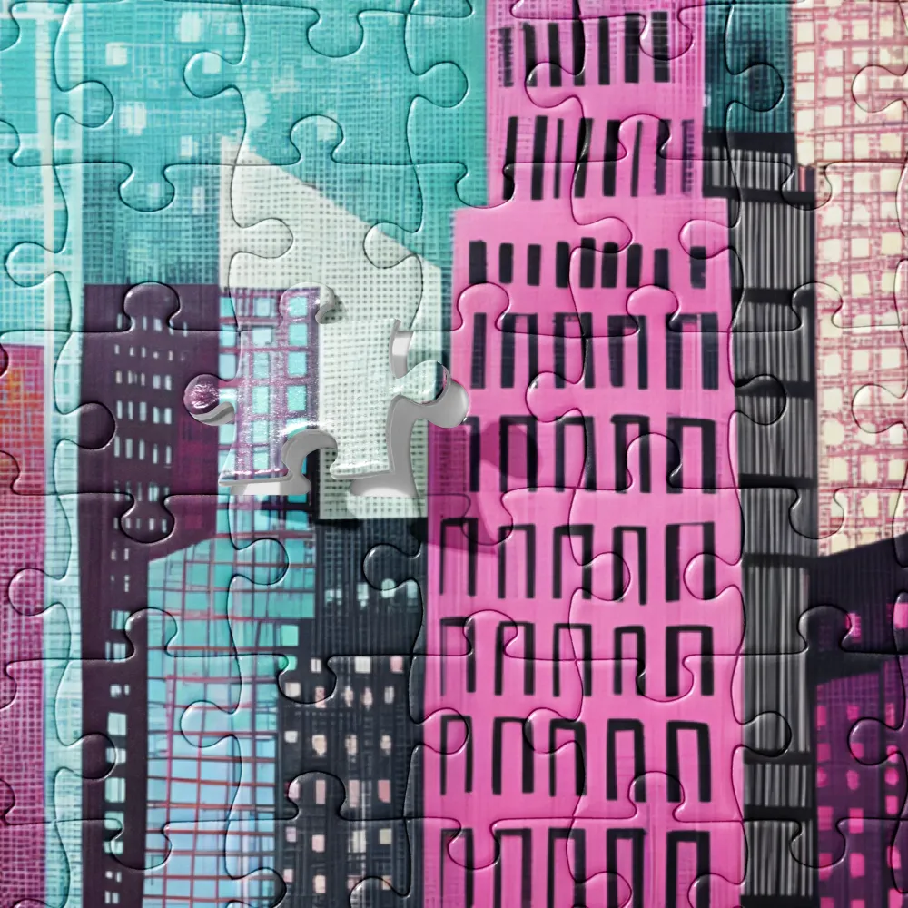 Urban Whimsy | Jigsaw Puzzle | 252 pieces