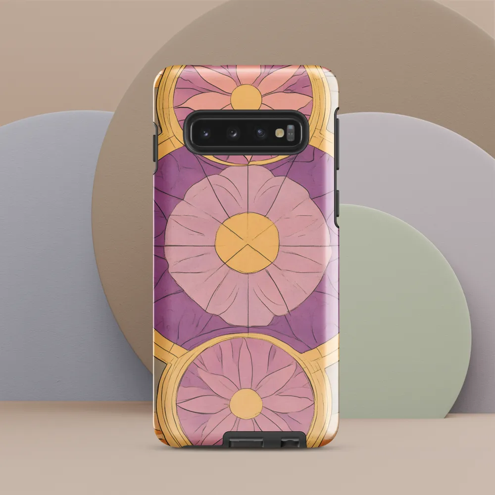 Serenity in Floral Geometry