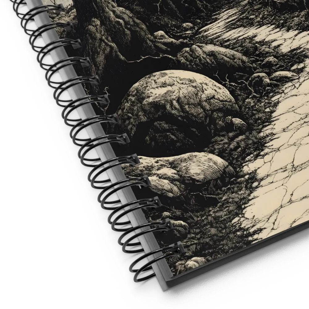 Whispers of the Forgotten Forest | Spiral Notebook