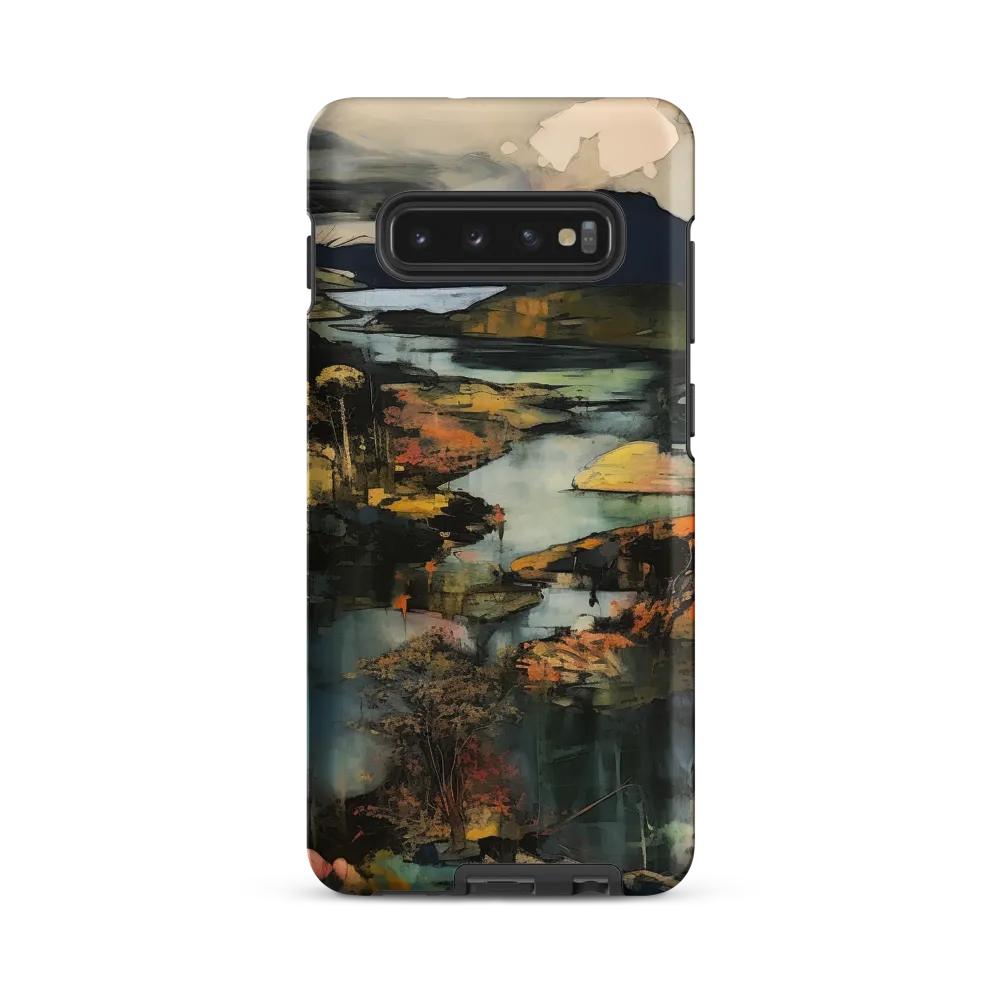 Harmony of Nature: An Abstract Journey
