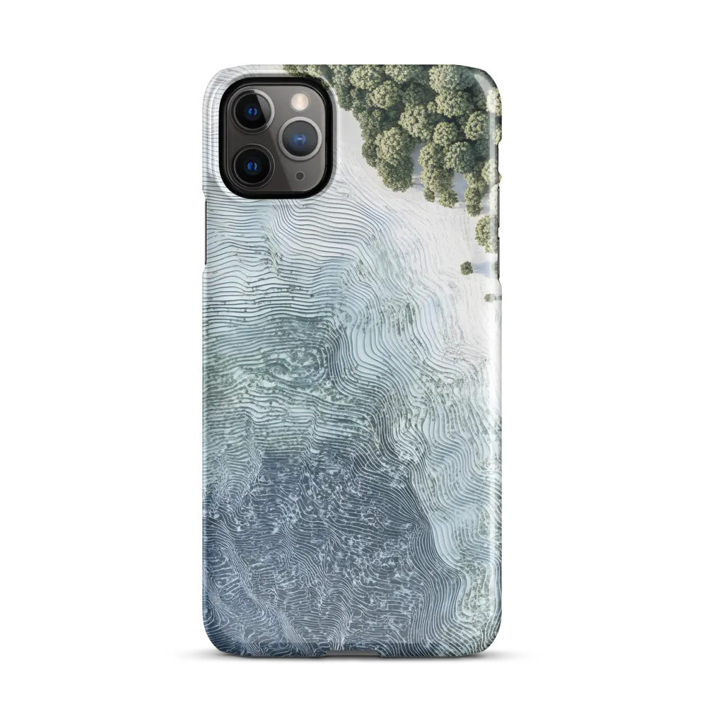 Serenity of Shorelines | Phone Case |  11 Pro Max | Snap Case | Glossy