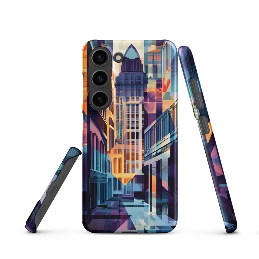 Urban Symphony: A Digital Cityscape