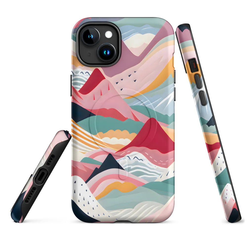 Harmonious Mountain Waves