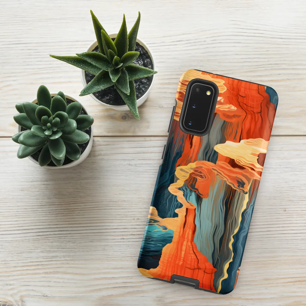 Ethereal Canyon Dreamscape