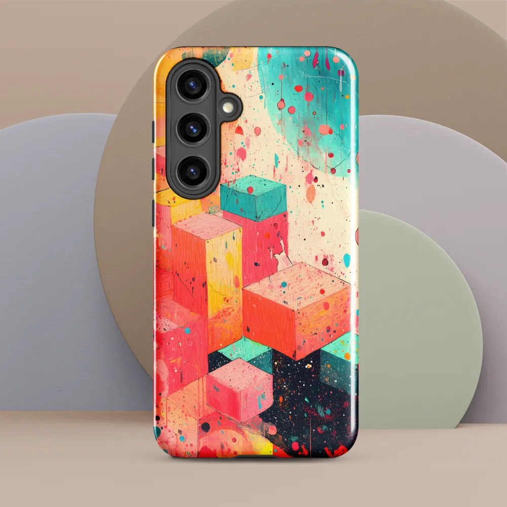 Cubist Symphony in Color