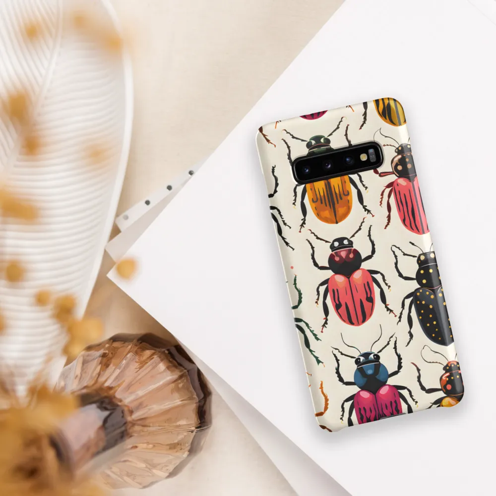 Beetle Mosaic: A Colorful Exploration of Insects