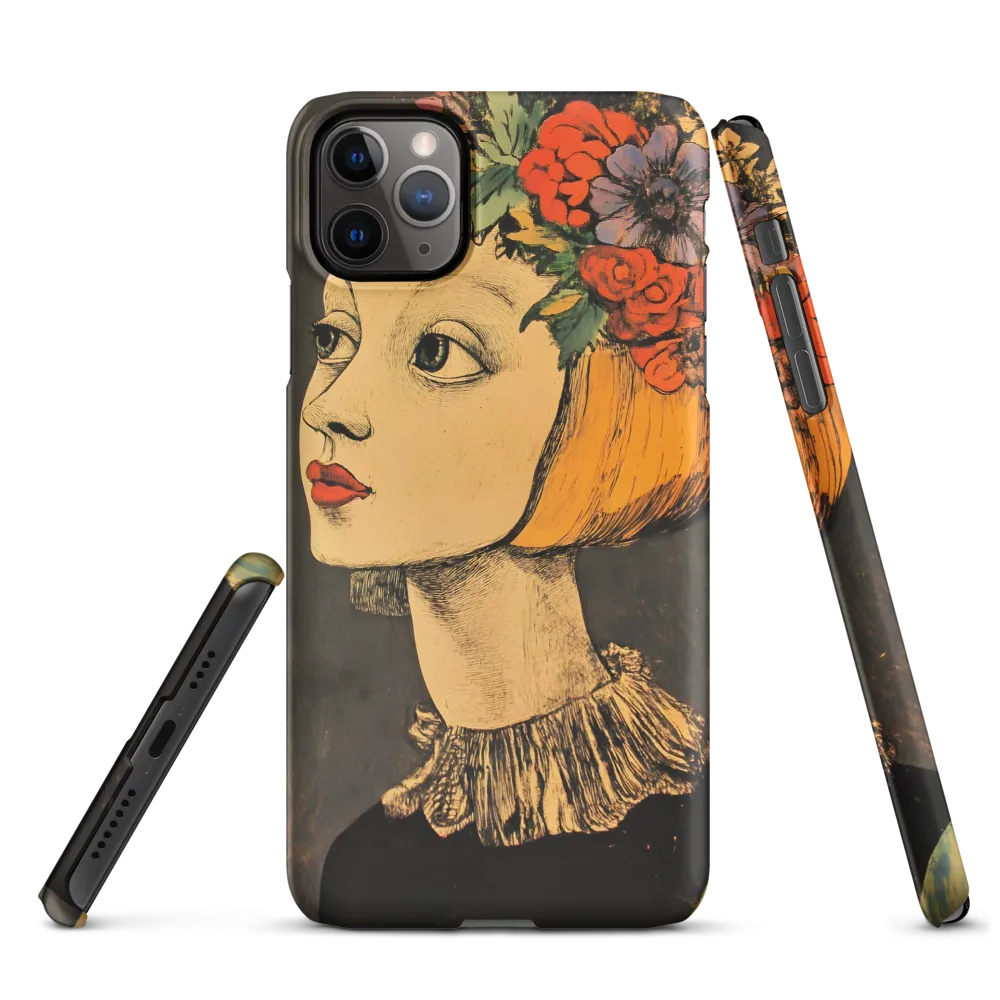 Whimsical Floral Crown