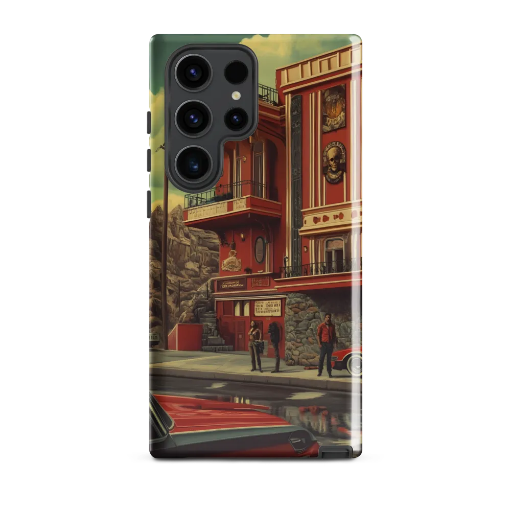 Retro Urban Dreamscape