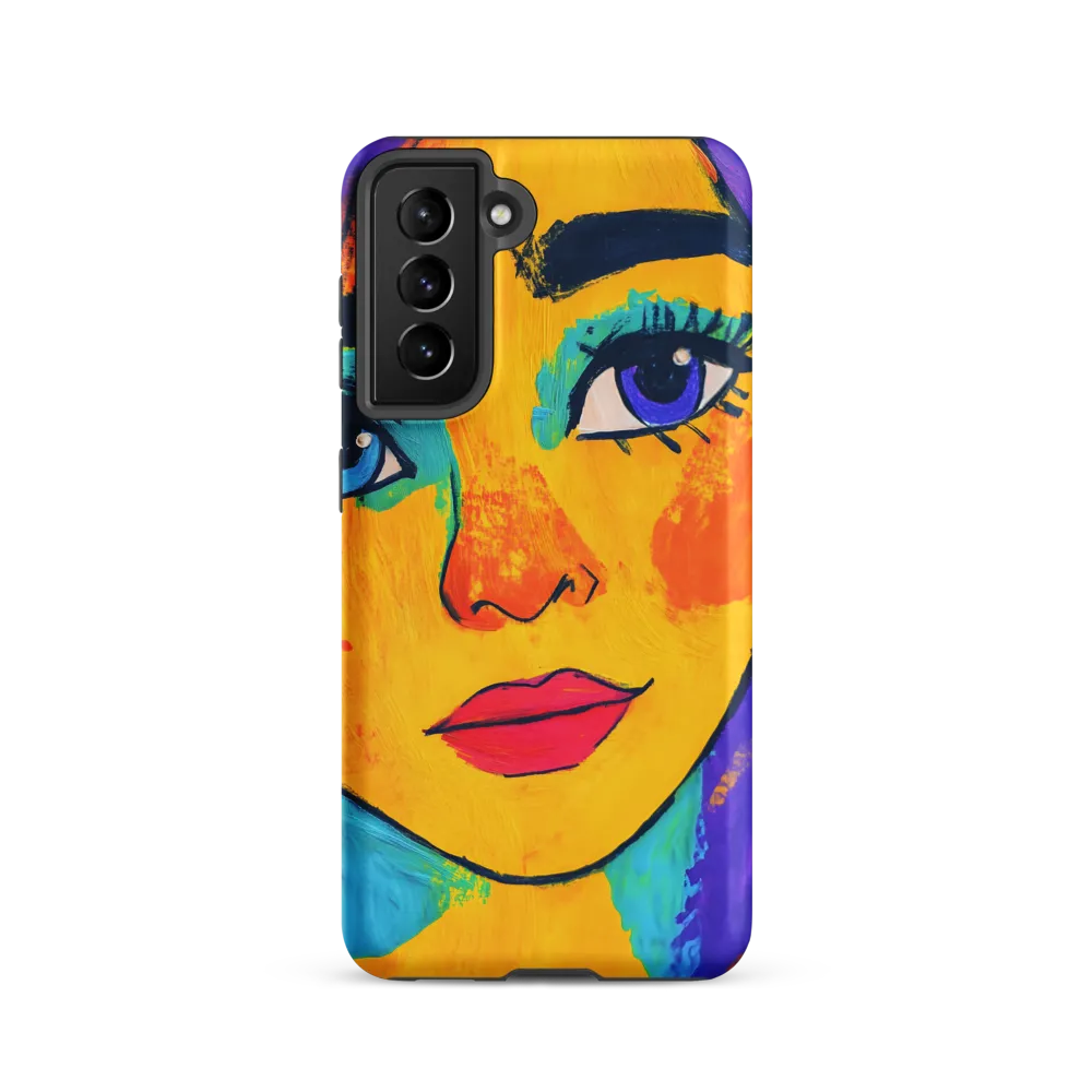 Vibrant Portrait: A Pop Art Exploration