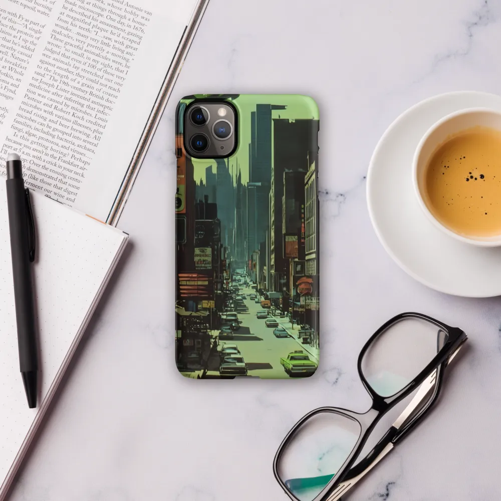 Nostalgic Futurism in Urban Splendor