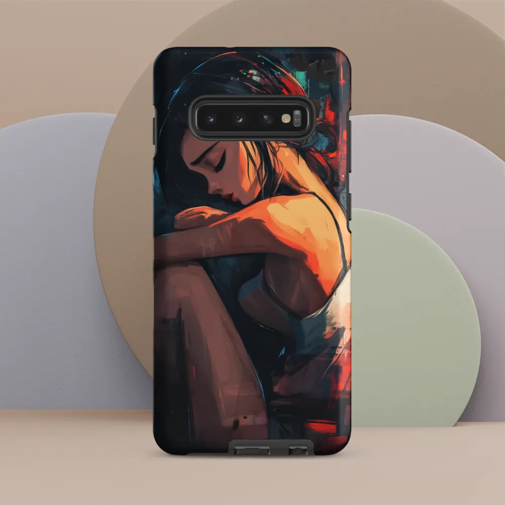 Contemplation in Color | Phone Case |  S10 Plus | Tough Case | Matte