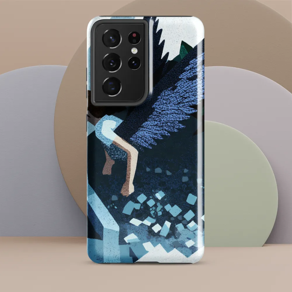 Wings of Mystique | Phone Case |  S21 Ultra | Tough Case | Glossy