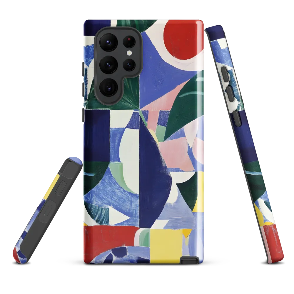 Harmony of Shapes: An Abstract Exploration