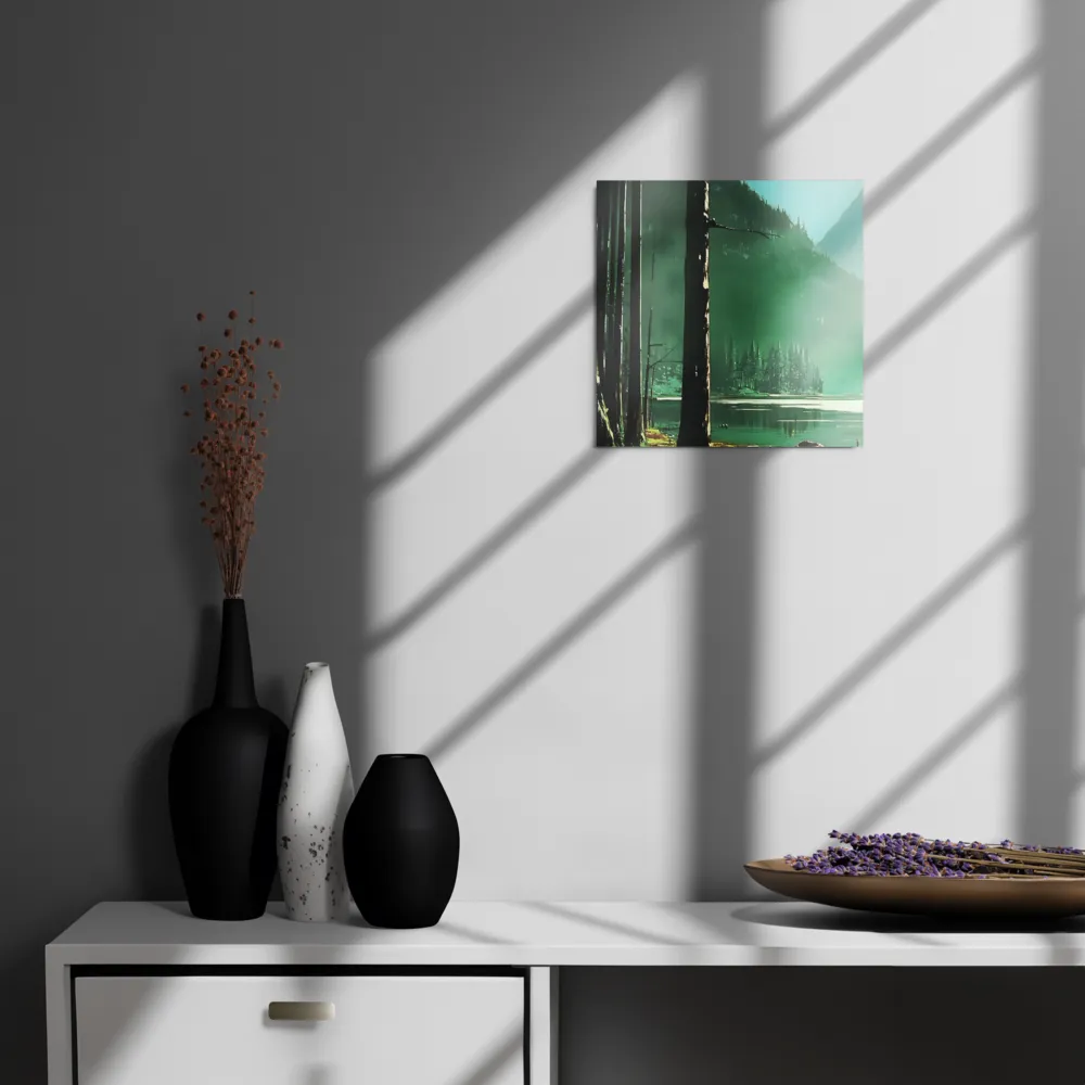 Reflections of Tranquility | Metal Print | 12″×12″