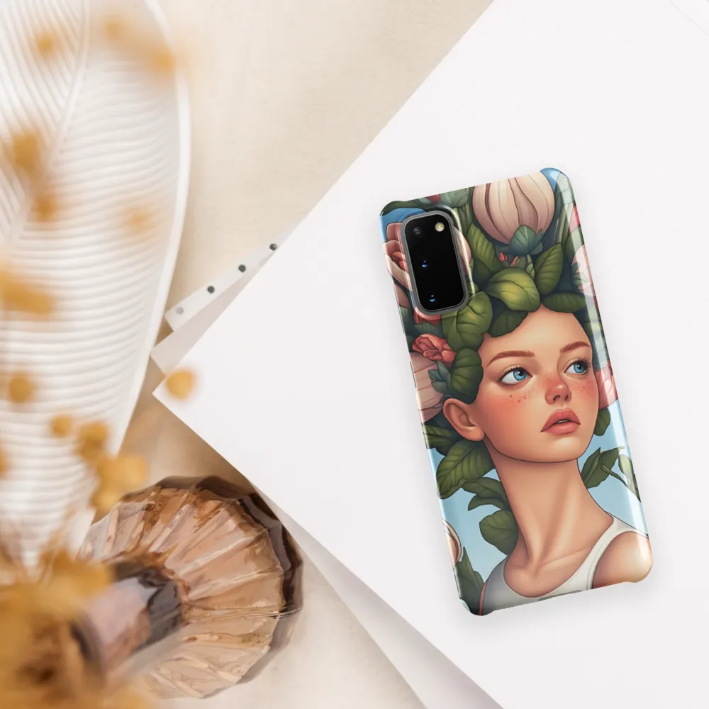 Whispers of Serenity | Phone Case |  S20 | Snap Case | Glossy
