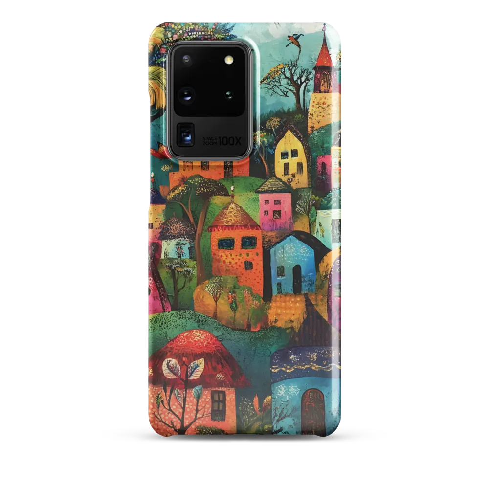 Whimsical Village Harmony