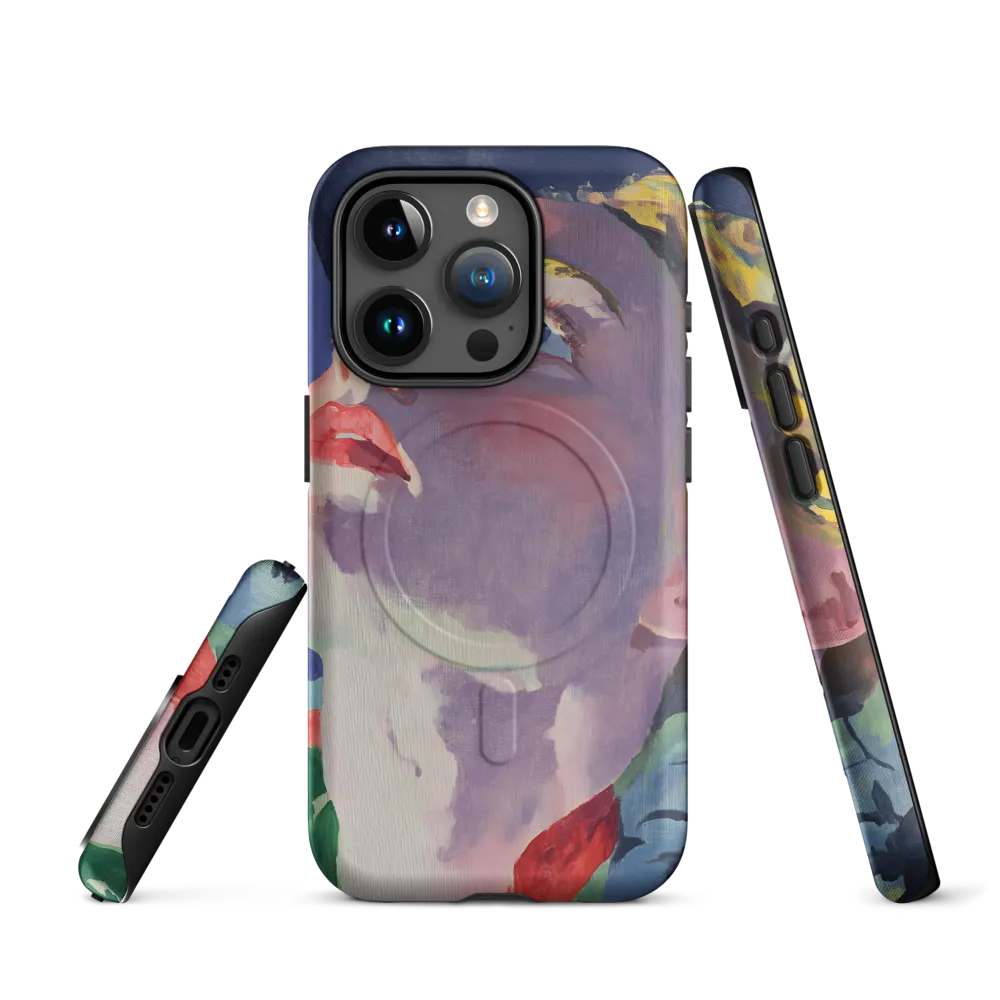 Gaze of Contemplation | Phone Case |  15 Pro | MagSafe® Tough Case | Matte