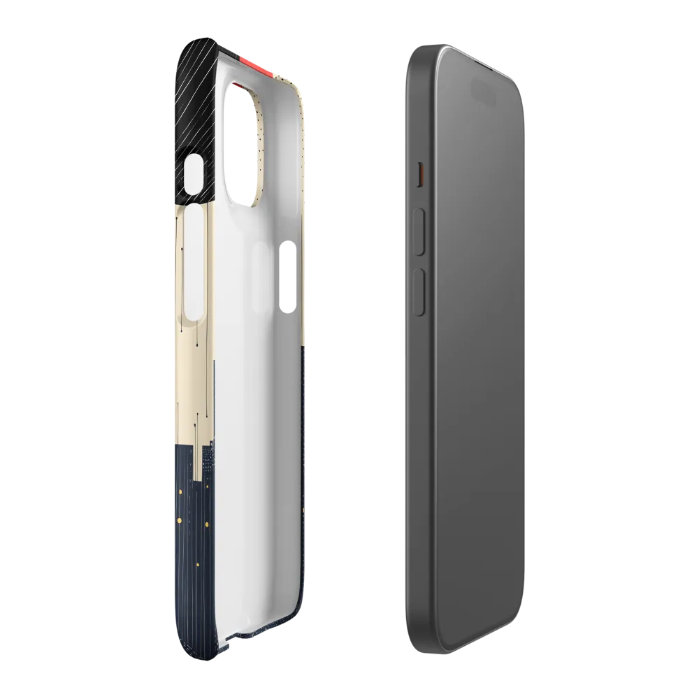 Whispers of the Urban Sky | Phone Case |  15 | Snap Case | Matte