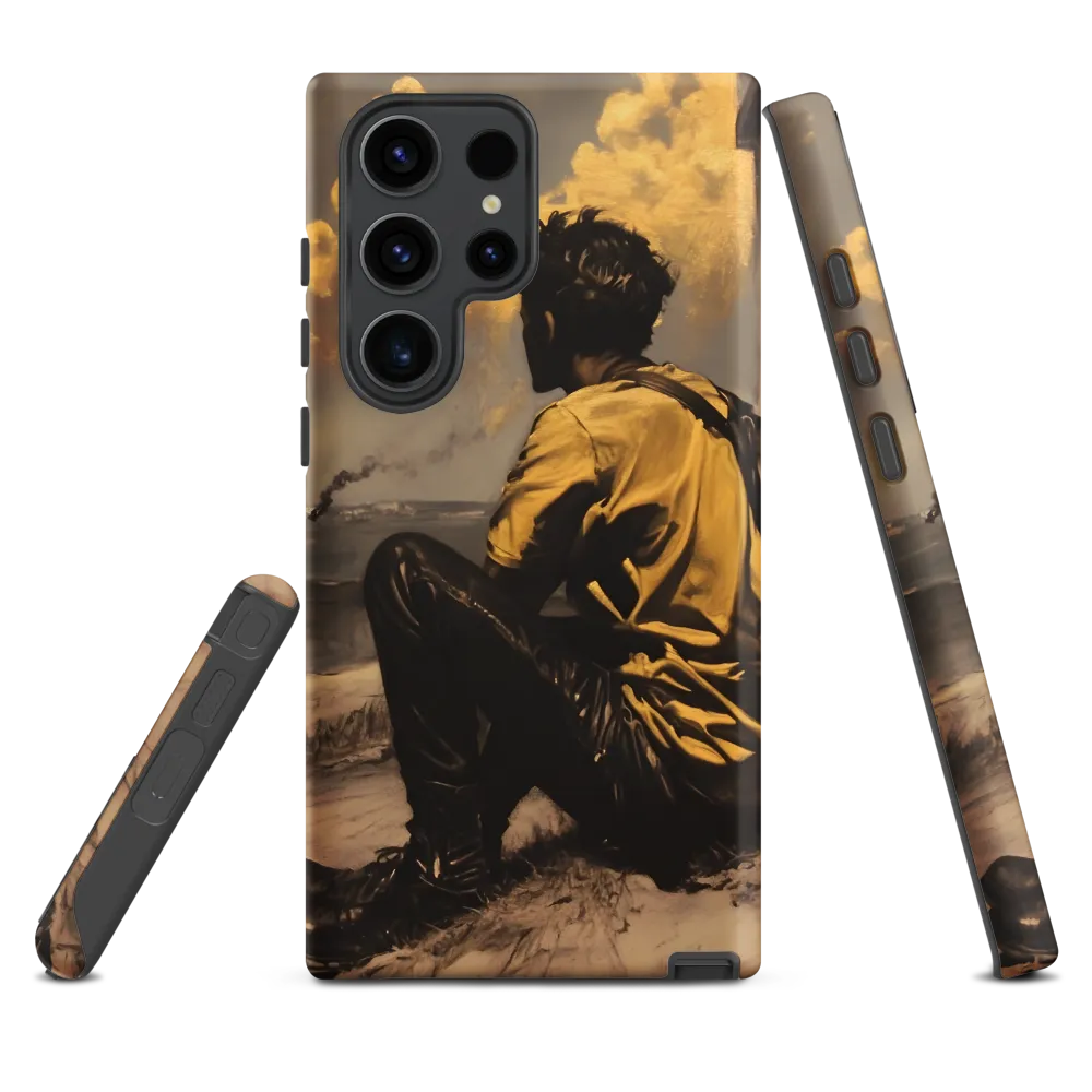Reflections by the Shore | Phone Case |  S23 Ultra | Tough Case | Matte