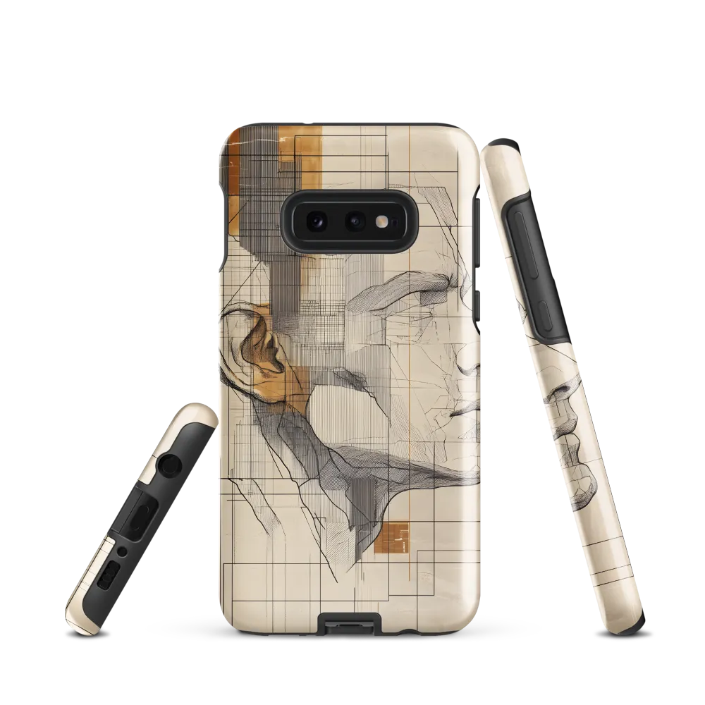 Geometric Reverie | Phone Case |  S10e | Tough Case | Glossy