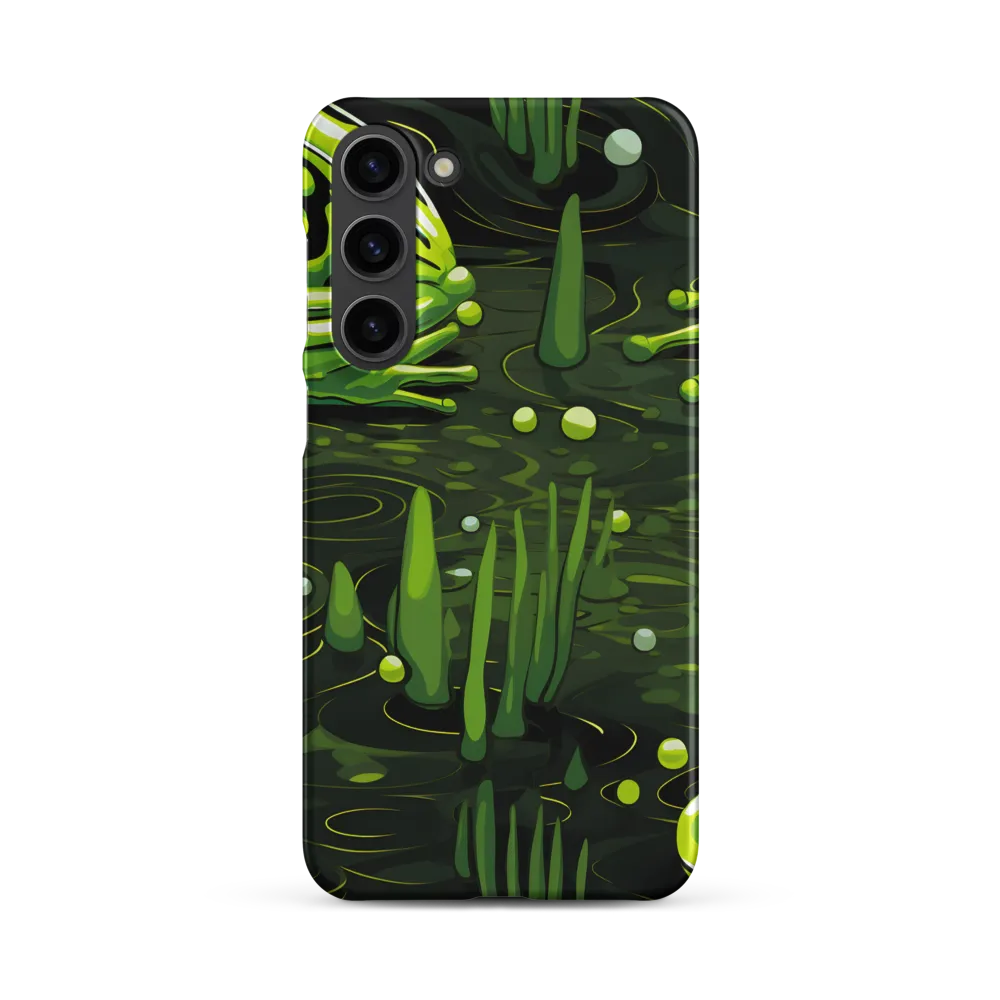 Green Harmony: Life Beneath the Surface