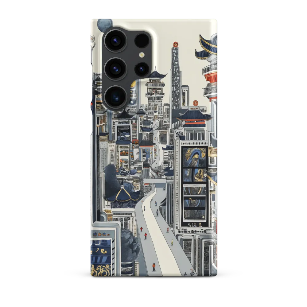 Urban Harmony: A Fusion of Tradition and Innovation